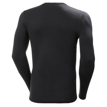 Helly Hansen M Lifa Merino Midweight Baselayer Crewneck Sort