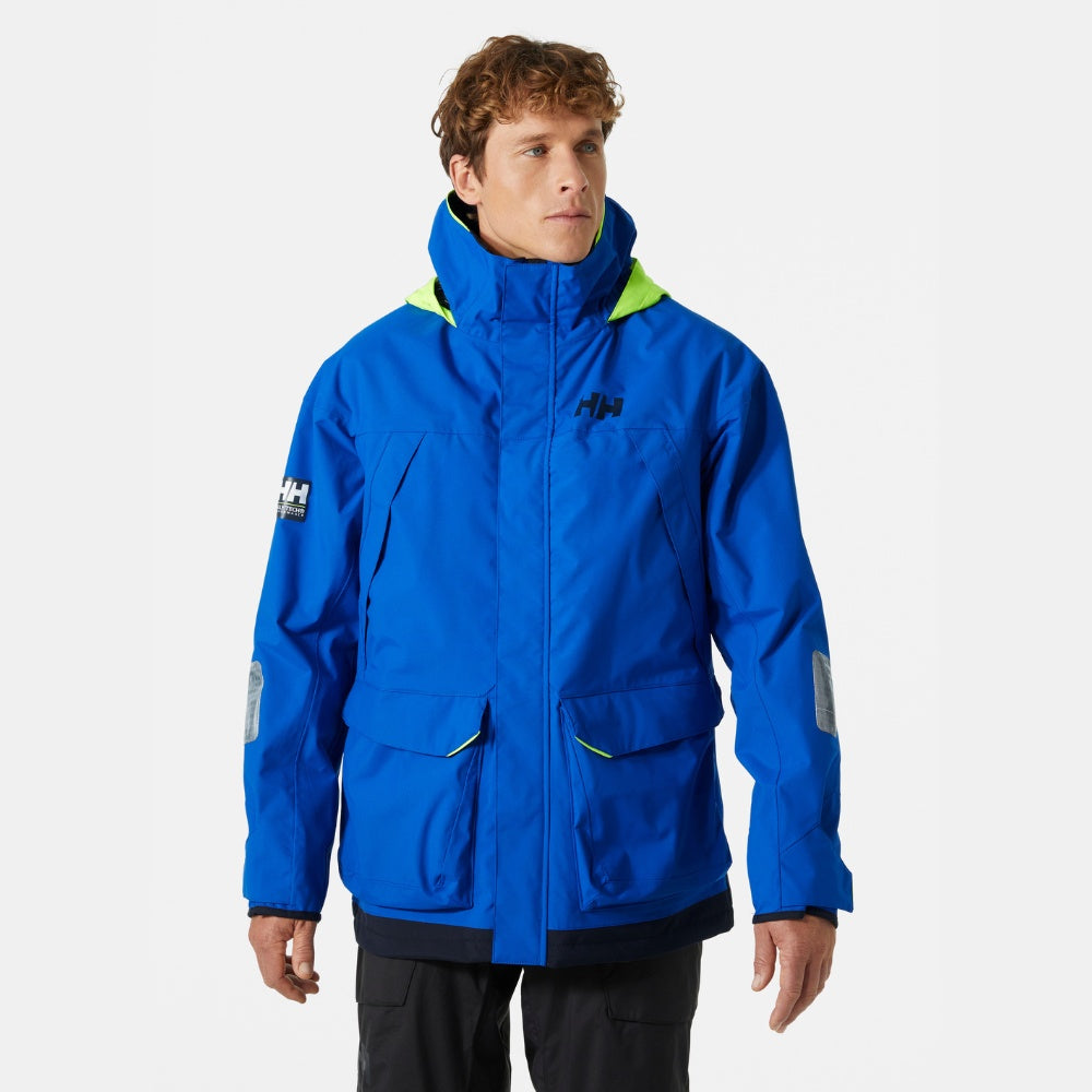 Helly Hansen M Pier 3.0 Inshore Sejlerjakke Cobalt