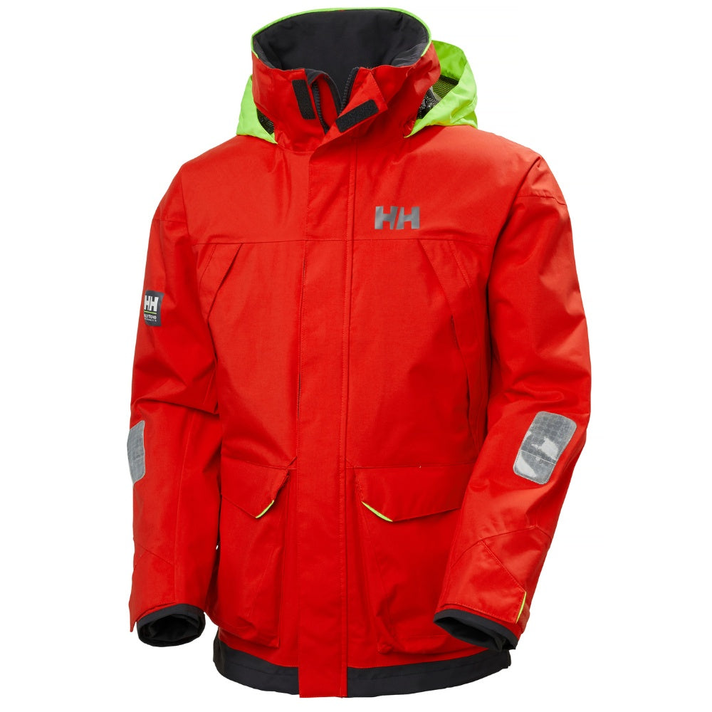 Helly Hansen M Pier 3.0 Inshore Sejlerjakke - Havhøkeren