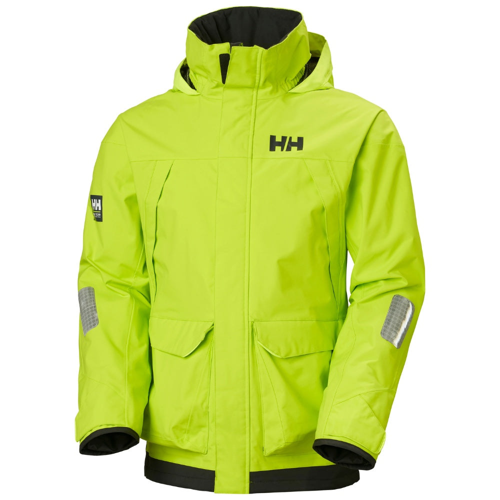 Helly Hansen M Pier 3.0 Jakke Azid Lime