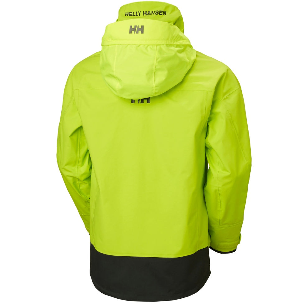 Helly Hansen M Pier 3.0 Jakke Azid Lime