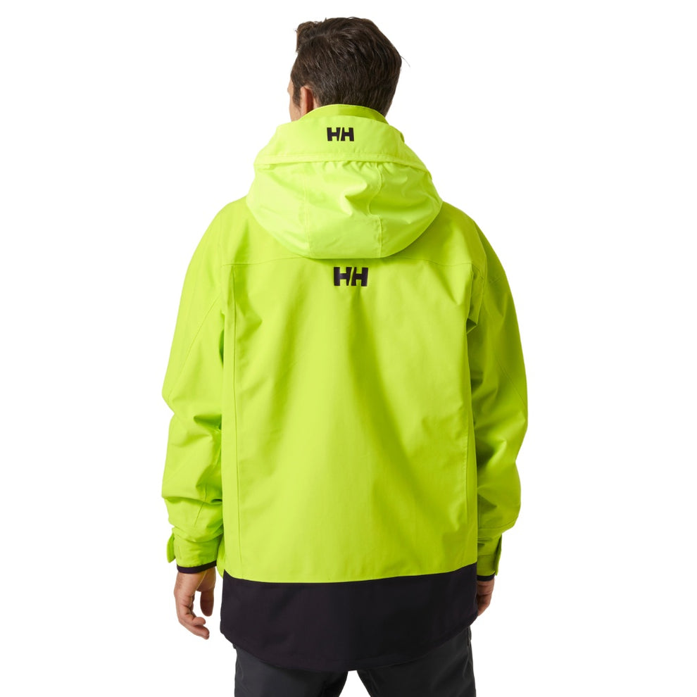 Helly Hansen M Pier 3.0 Jakke Azid Lime