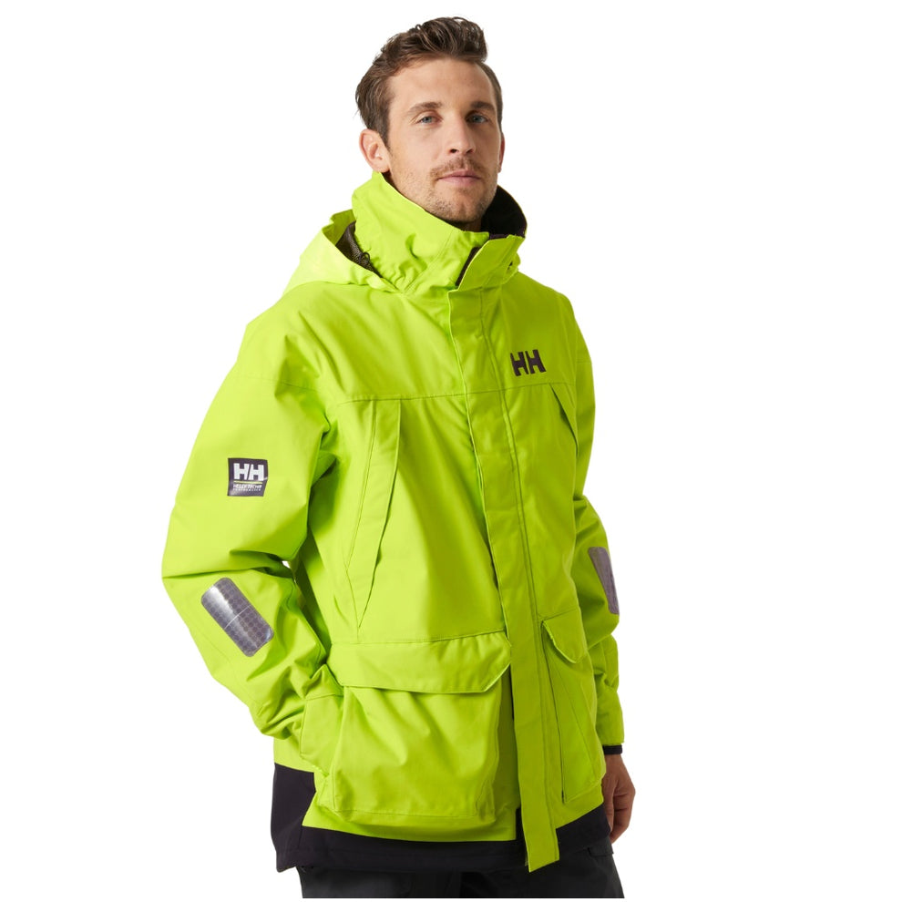 Helly Hansen M Pier 3.0 Jakke Azid Lime