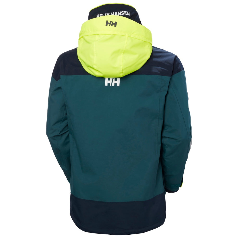 Helly Hansen M Pier 3.0 Sejlerjakke Dark Green