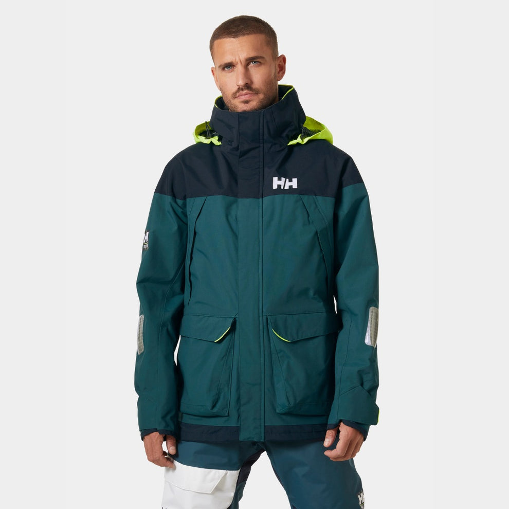 Helly Hansen M Pier 3.0 Sejlerjakke Dark Green