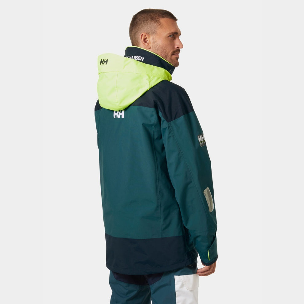 Helly Hansen M Pier 3.0 Sejlerjakke Dark Green