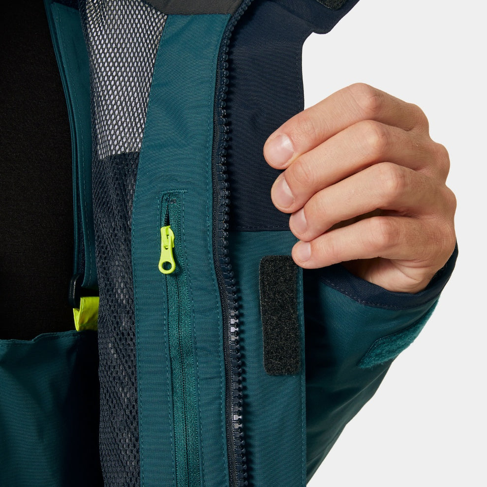 Helly Hansen M Pier 3.0 Sejlerjakke Dark Green