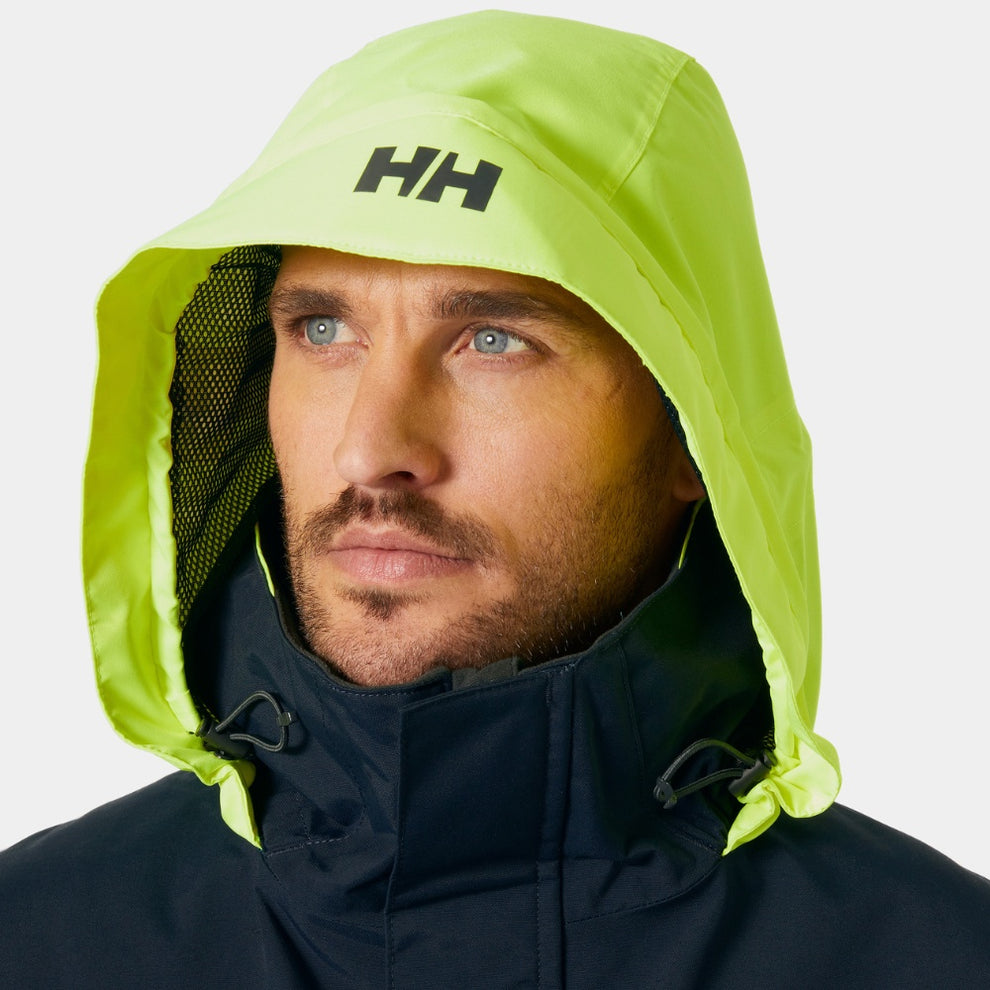 Helly Hansen M Pier 3.0 Sejlerjakke Dark Green