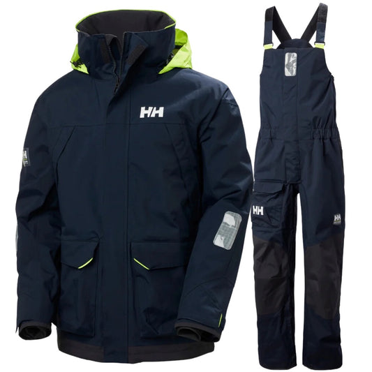 Helly Hansen M Pier 3.0 Sejlersæt Navy