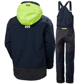 Helly Hansen M Pier 3.0 Sejlersæt Navy