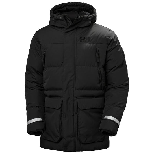 Helly Hansen M Reine Puffy Jacket Black