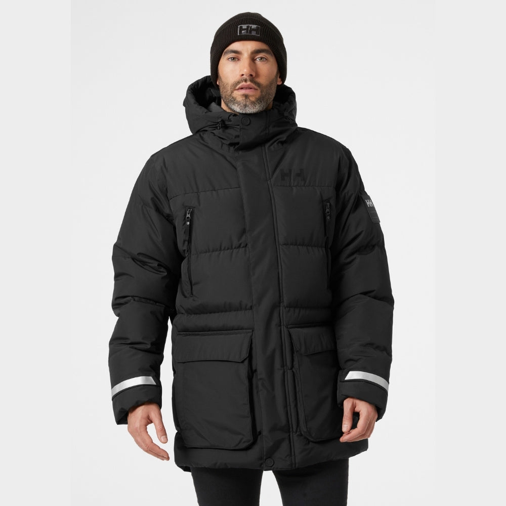 Helly Hansen M Reine Puffy Jacket Black