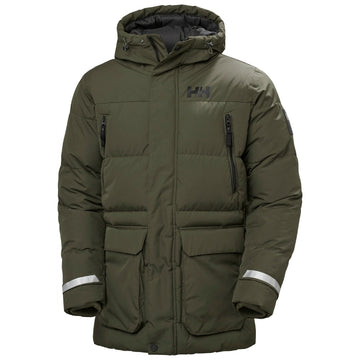 Helly Hansen M Reine Puffy Jakke Utility Green