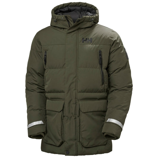 Helly Hansen M Reine Puffy Jakke Utility Green