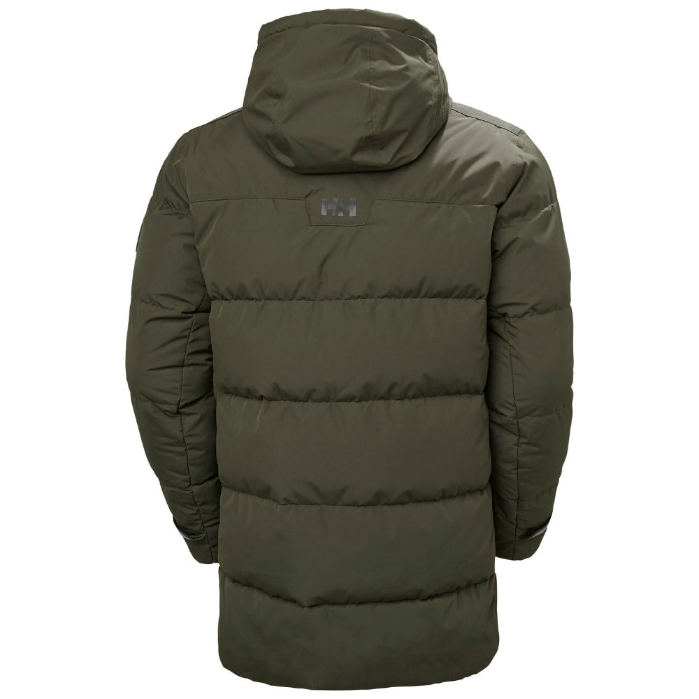 Helly Hansen M Reine Puffy Jakke Utility Green