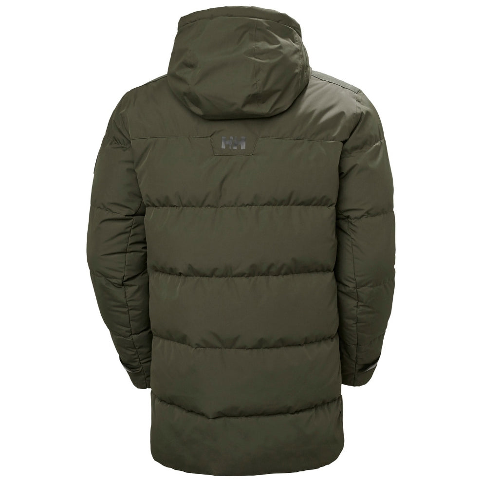 Helly Hansen M Reine Puffy Jakke Utility Green