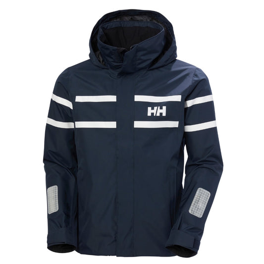 Helly Hansen M Salt Inshore Sejlerjakke Navy