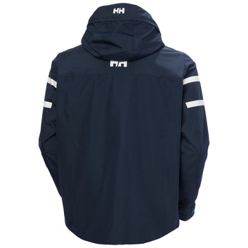 Helly Hansen M Salt Inshore Sejlerjakke Navy