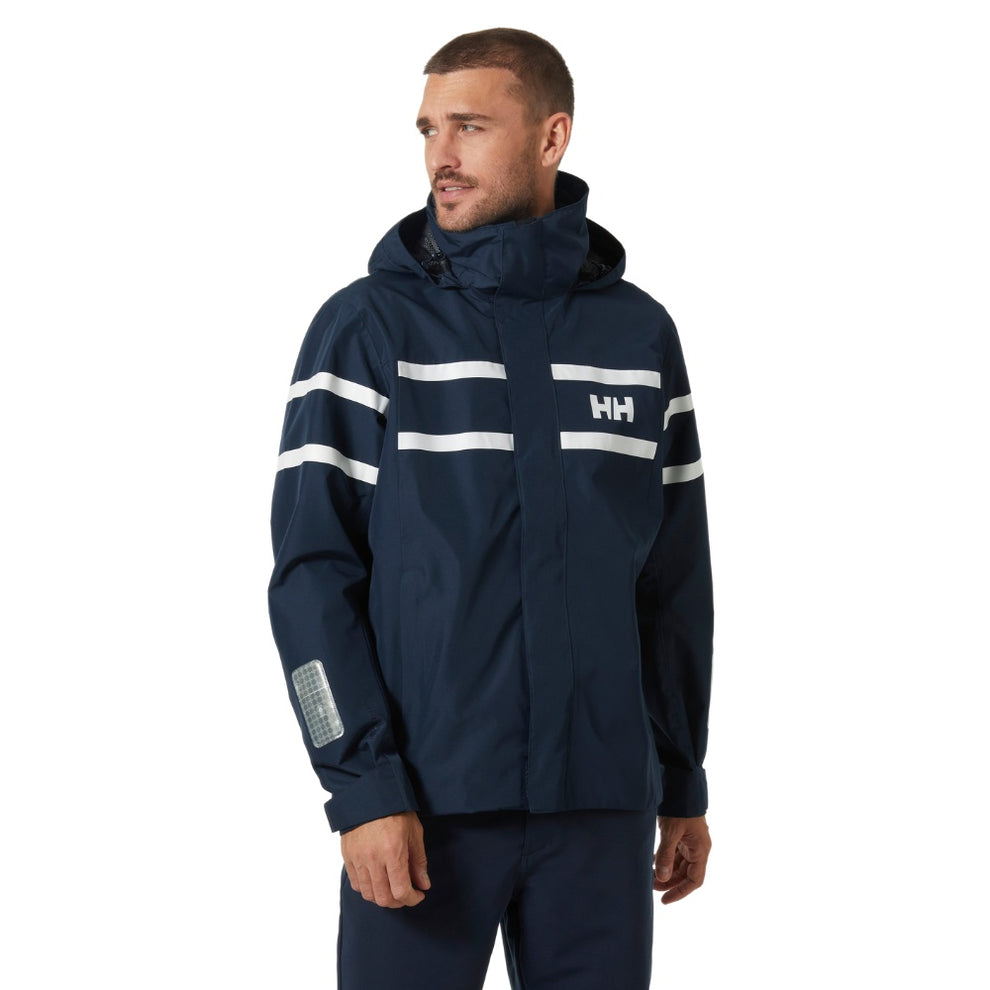 Helly Hansen M Salt Inshore Sejlerjakke Navy