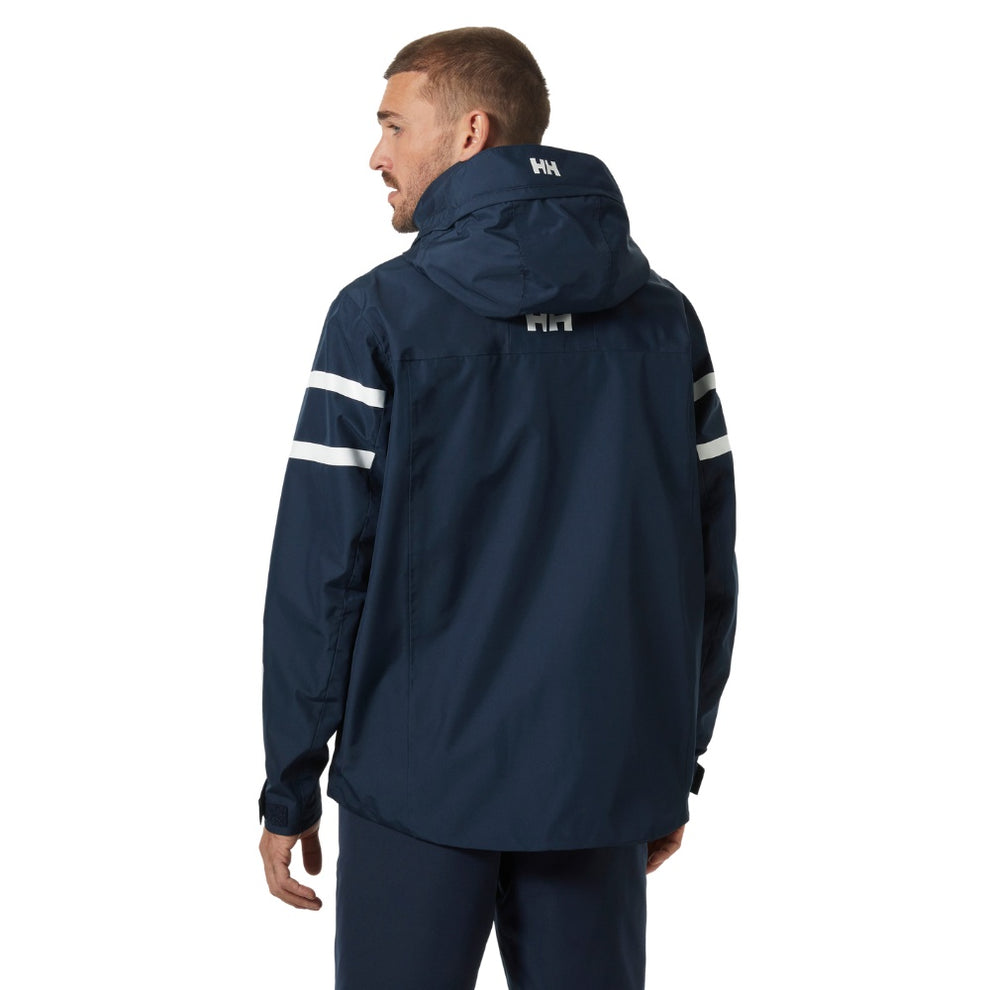 Helly Hansen M Salt Inshore Sejlerjakke Navy