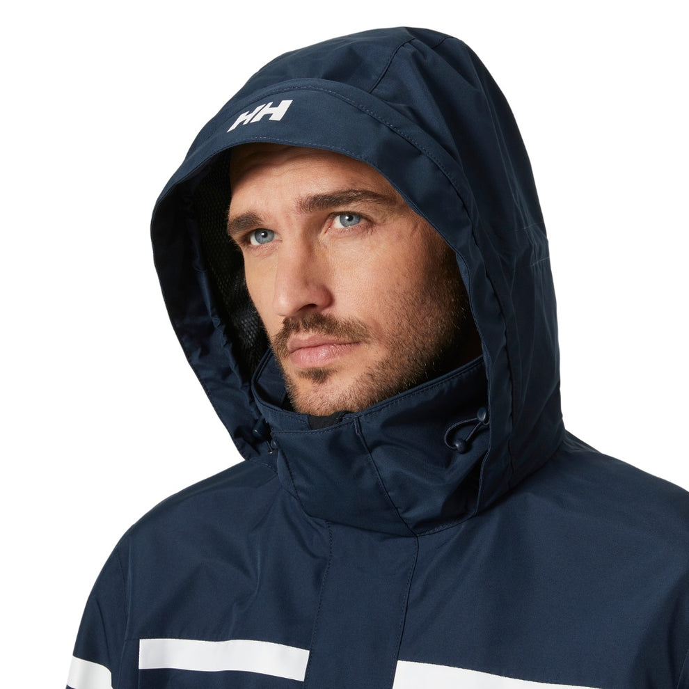 Helly Hansen M Salt Inshore Sejlerjakke Navy