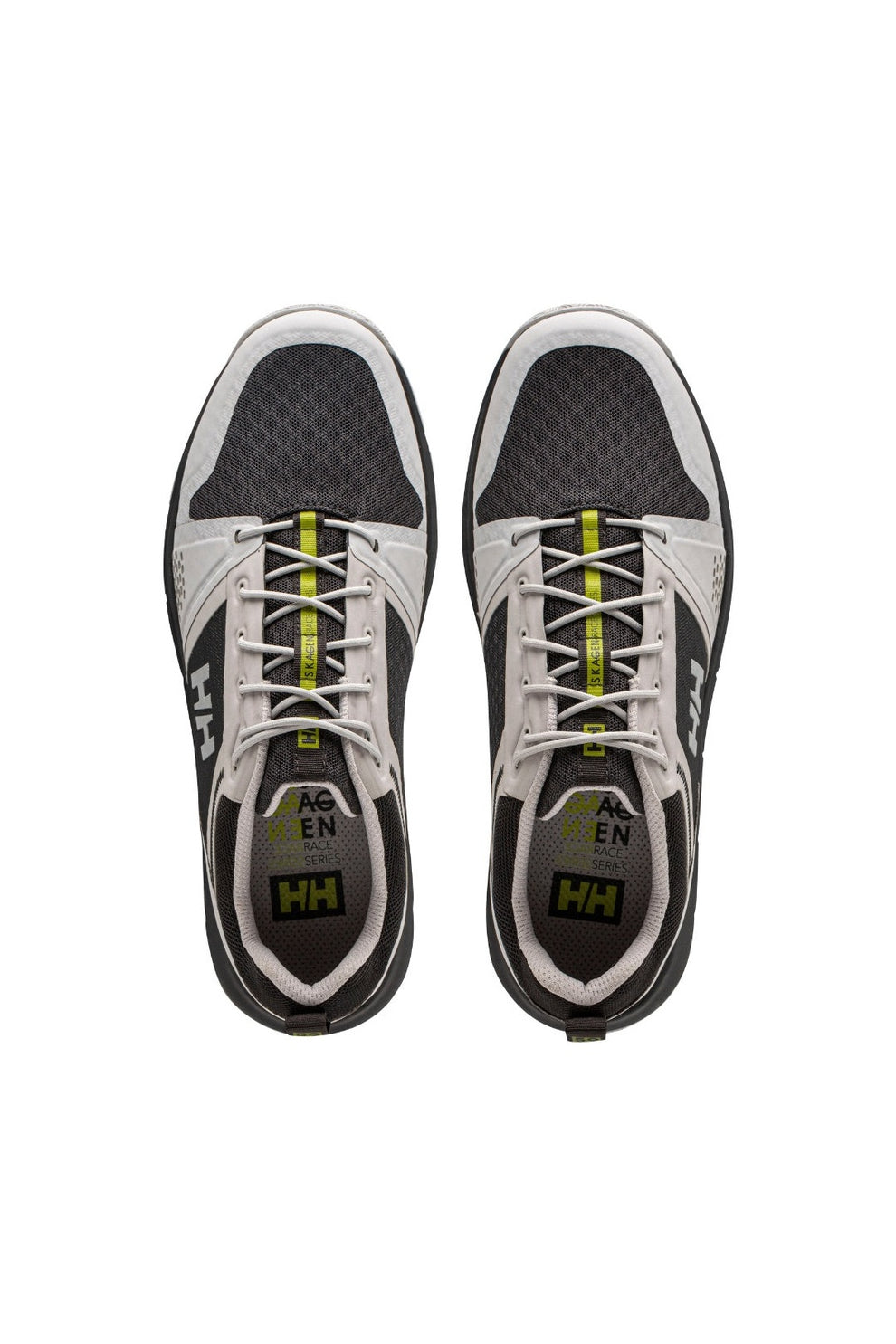 Helly Hansen M Skagen F-1 Offshore Sejlersko Phantom Ebony Grey Fog