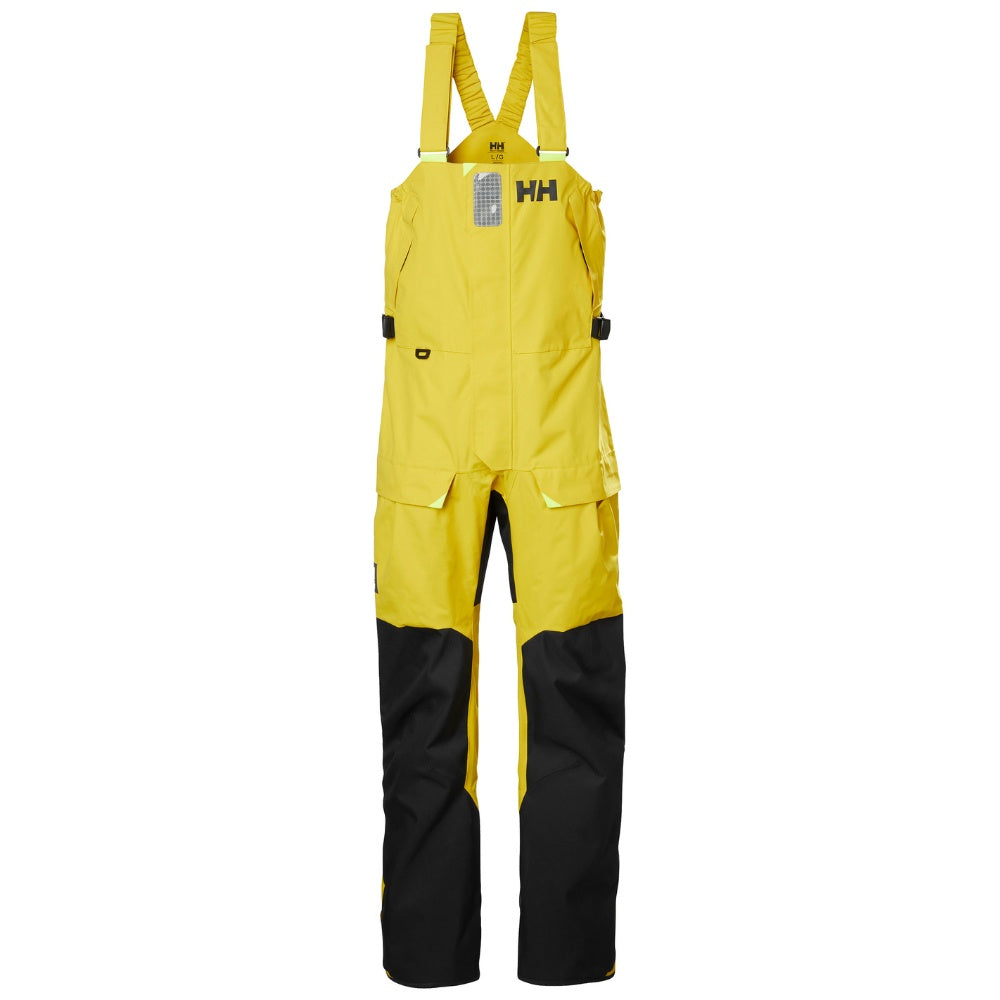 Helly Hansen M Skagen Offshore BIB Sejlerbukser Gold Rush