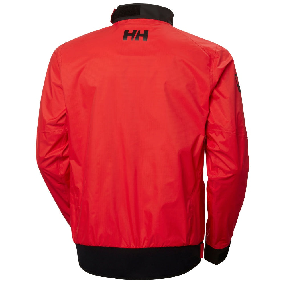 Helly Hansen U HP Smock Top Alert Red