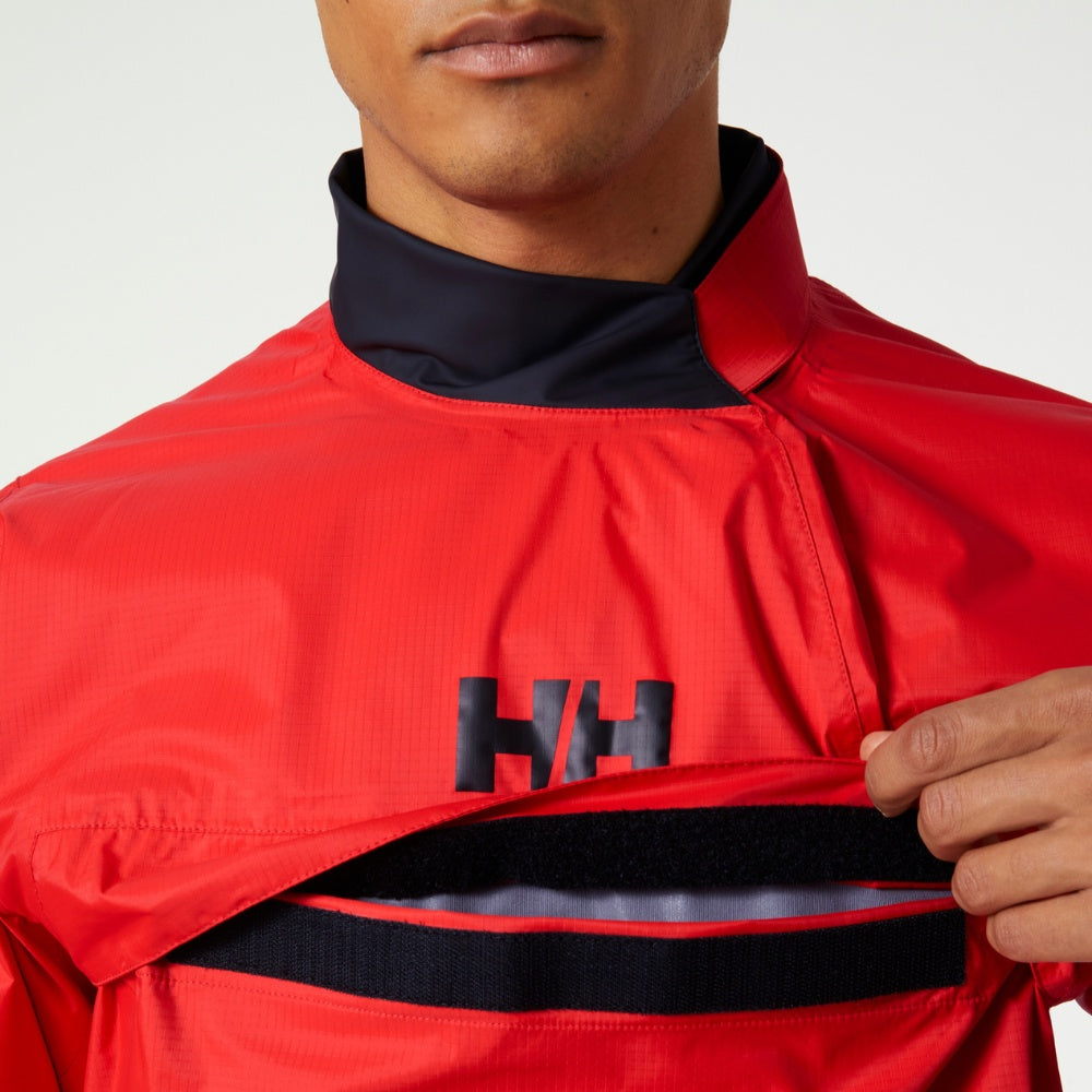 Helly Hansen U HP Smock Top Alert Red