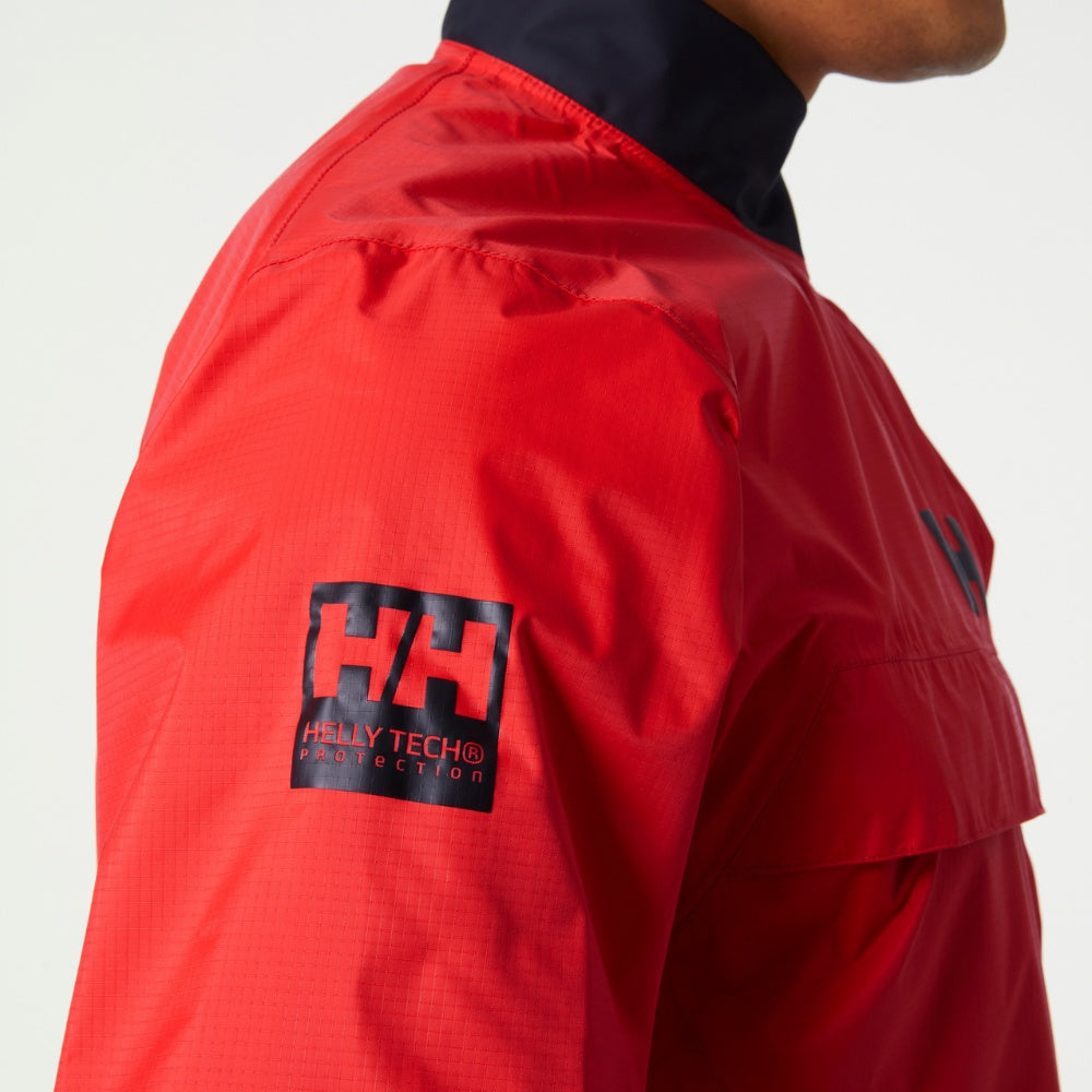 Helly Hansen U HP Smock Top Alert Red