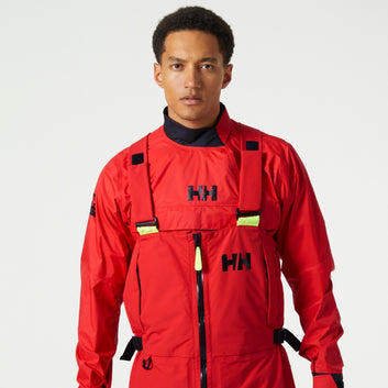 Helly Hansen U HP Smock Top Alert Red