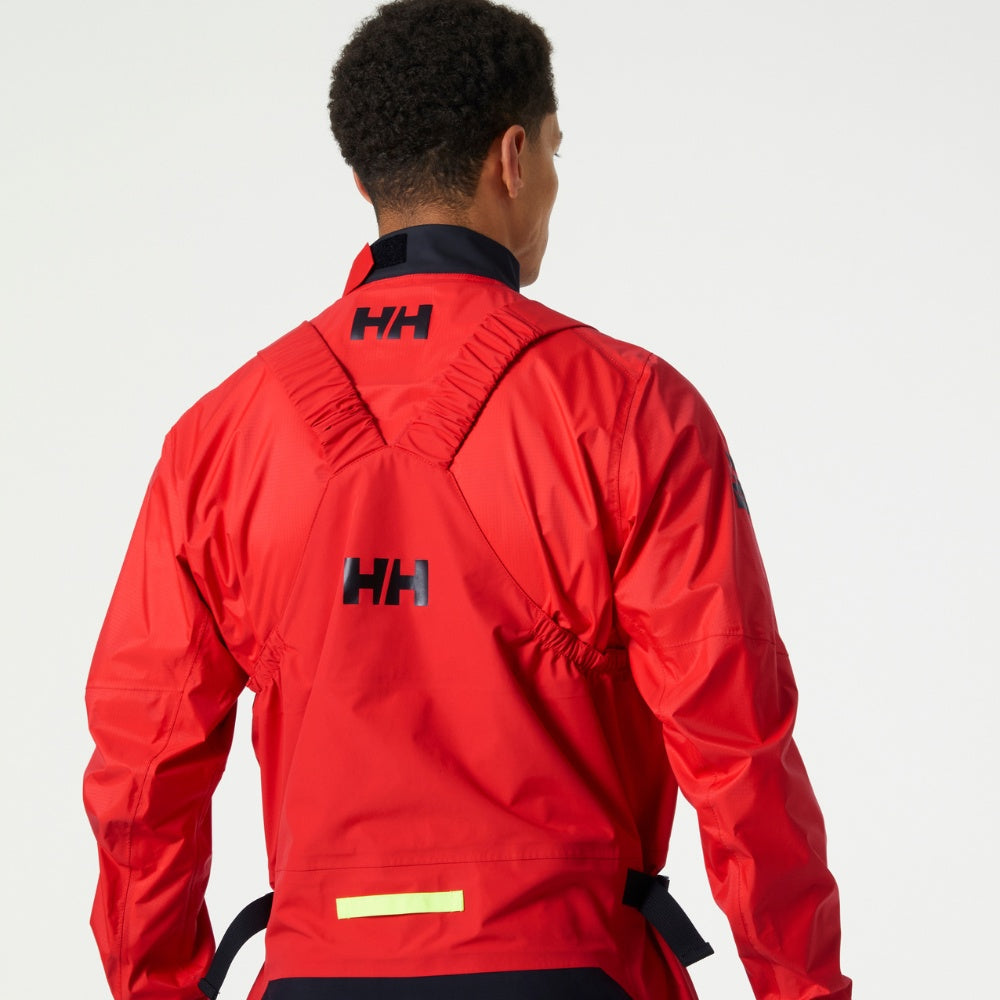 Helly Hansen U HP Smock Top Alert Red