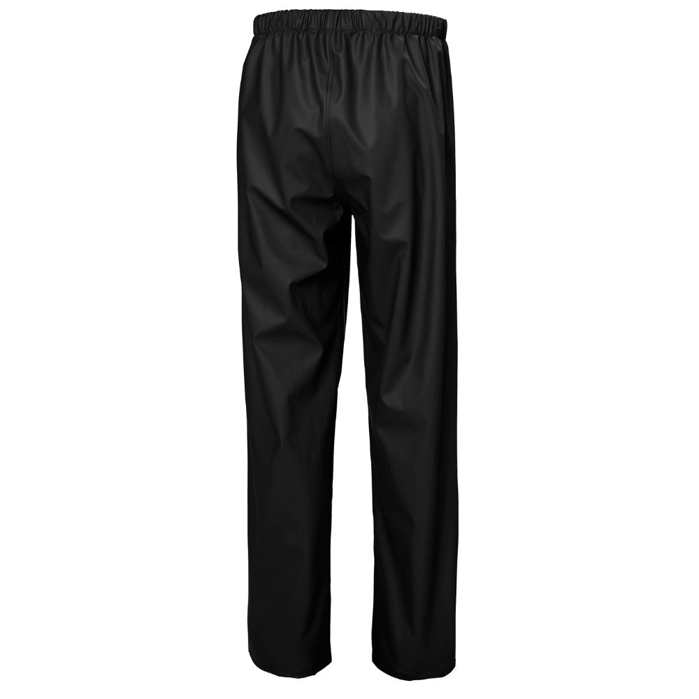 Helly Hansen U Moss Regnbukser Sort - Havhøkeren