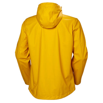 Helly Hansen U Moss Regnjakke Gul