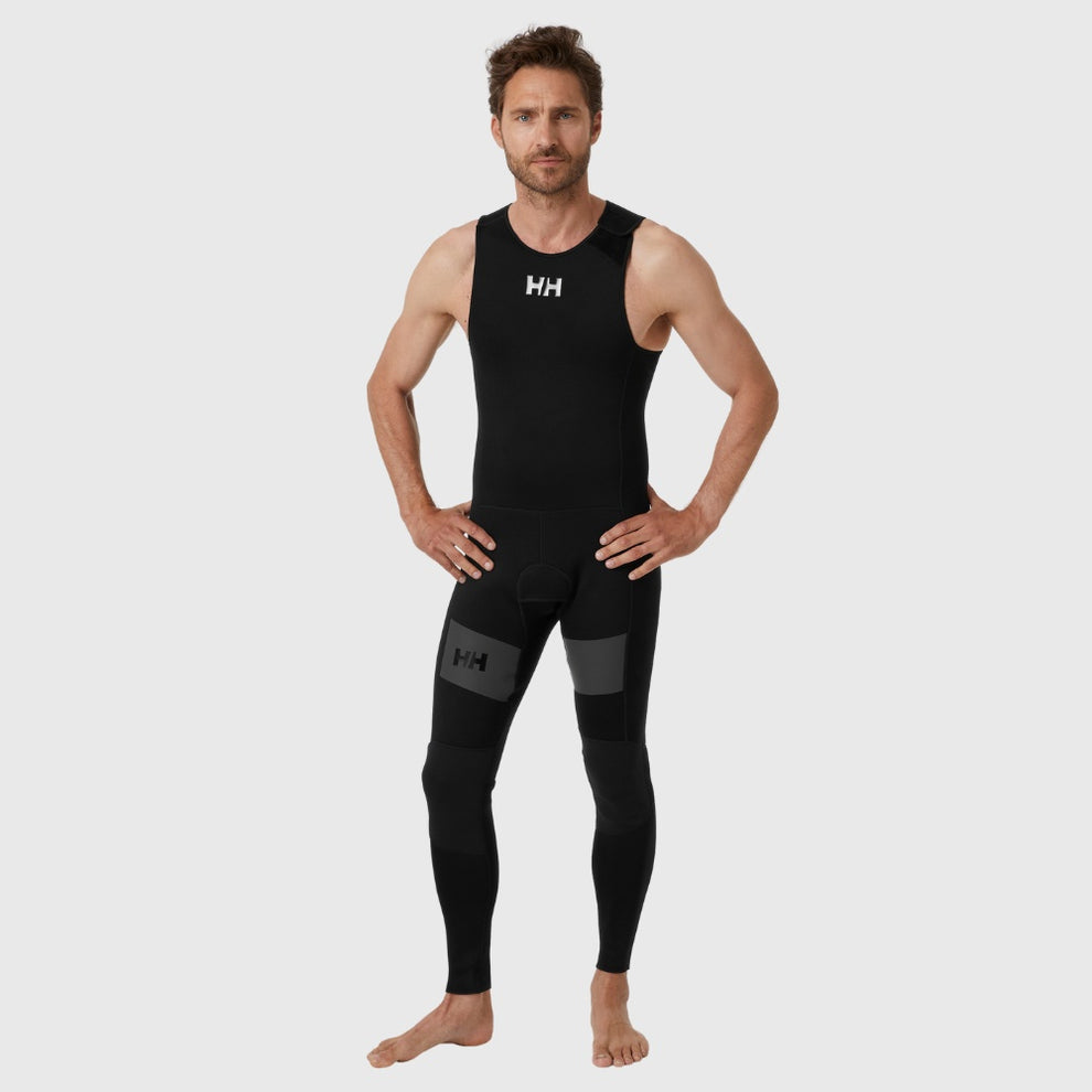 Helly Hansen Unisex Waterwear Salopette Våddragt Sort