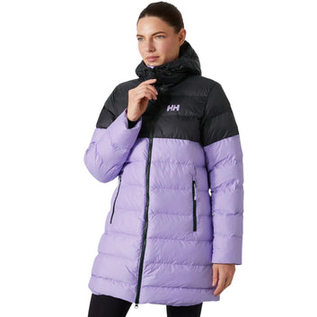 Helly Hansen W Active Puffy Parka Heather