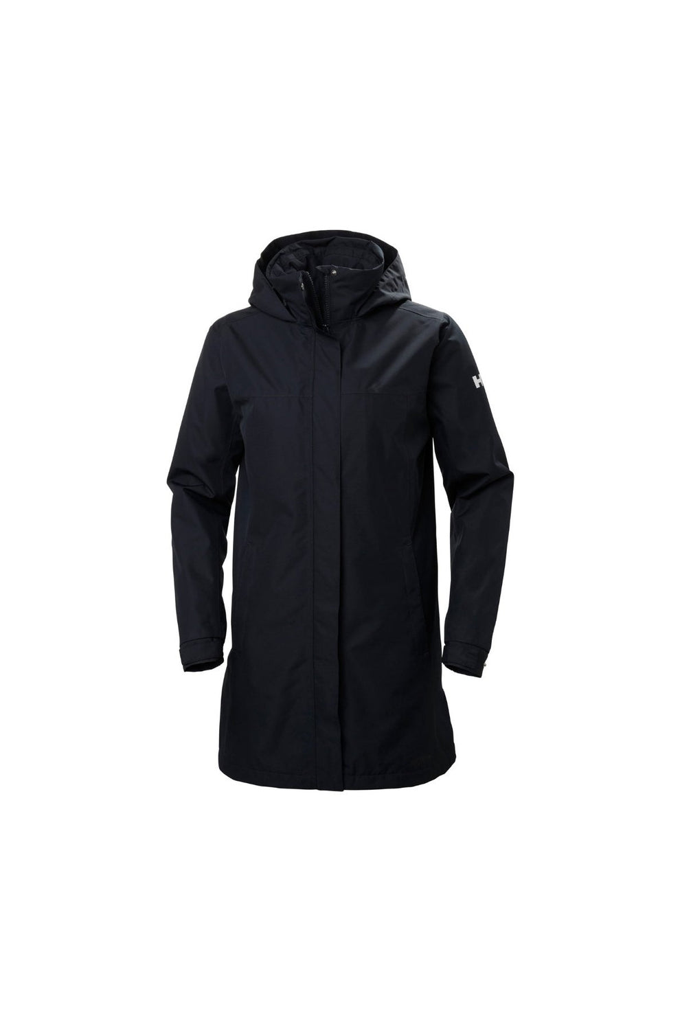 Helly Hansen W Aden Insulated Regnjakke Navy