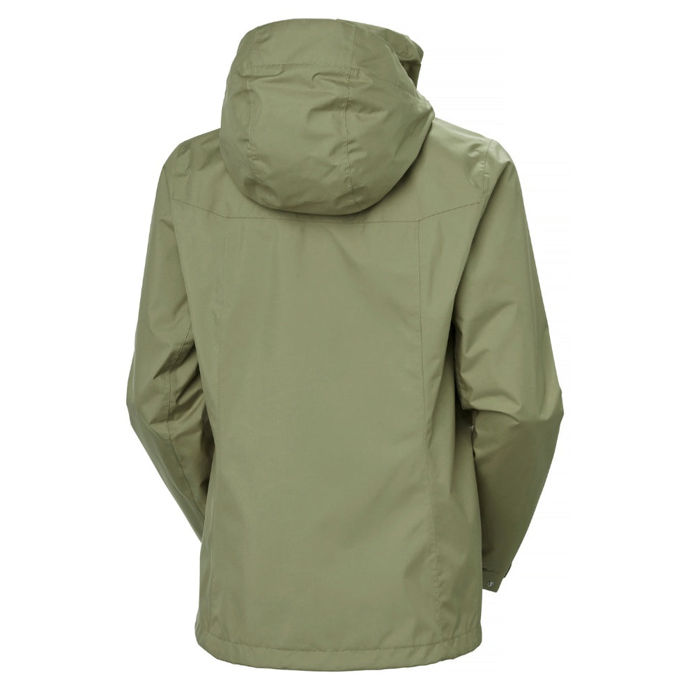 Helly Hansen W Aden Jakke Green
