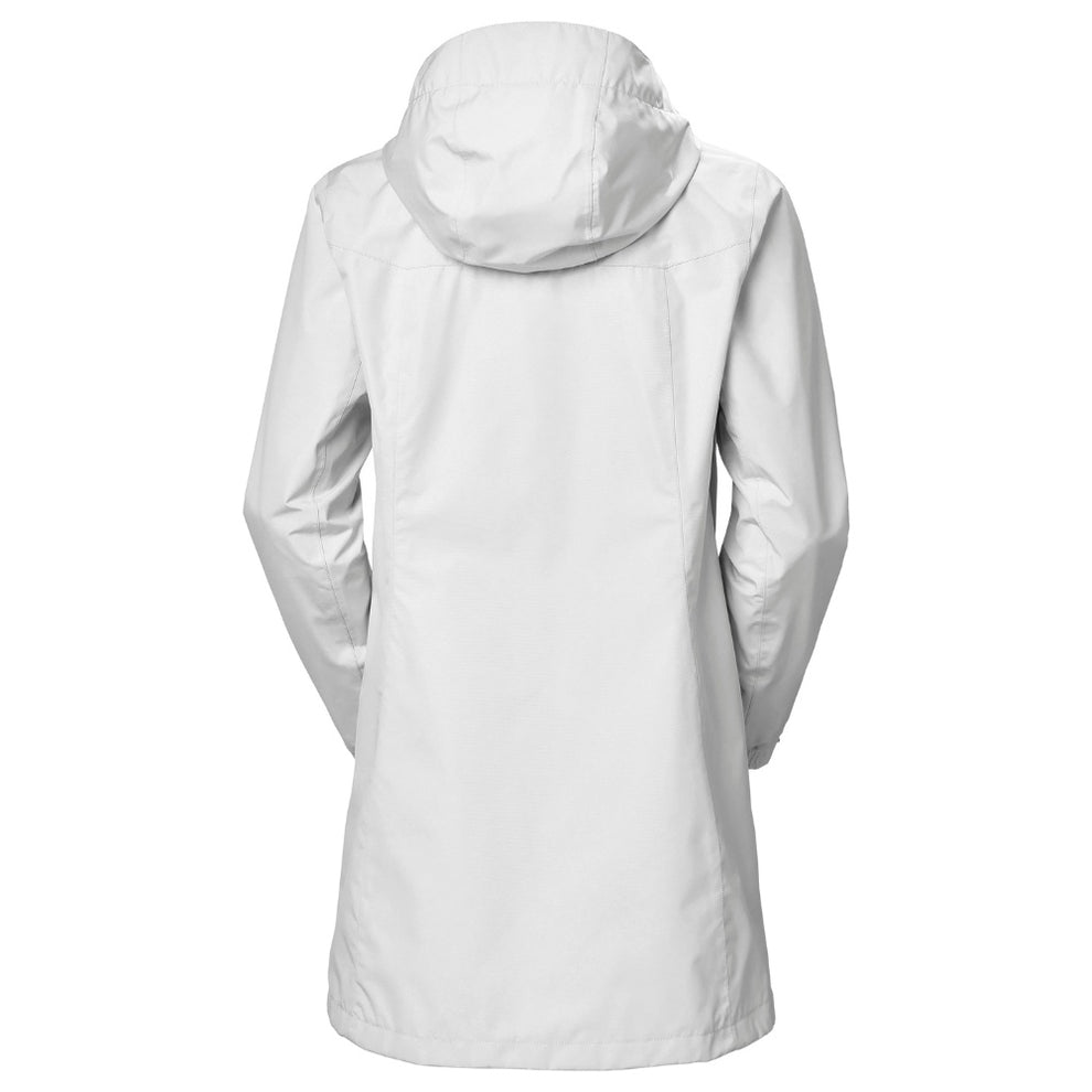 Helly Hansen W Aden Long Coat Hvid