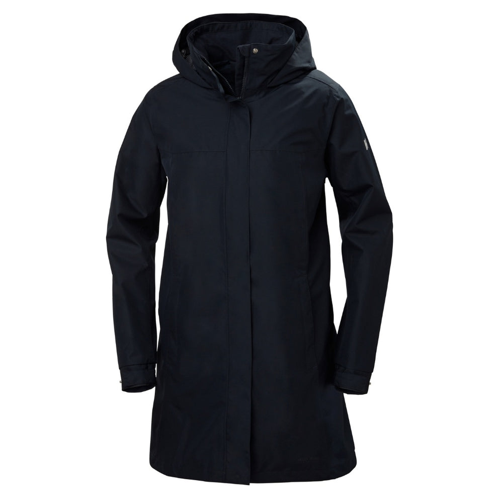 Helly Hansen W Aden Long Coat Navy