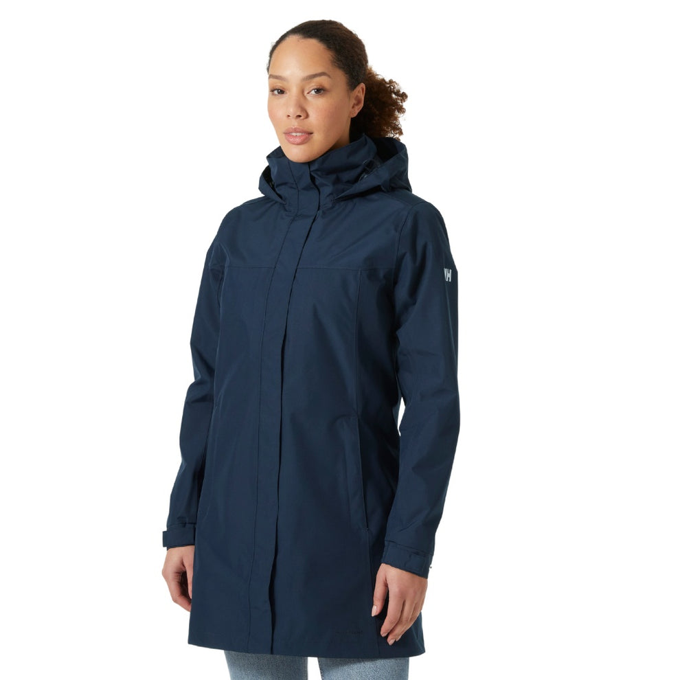 Helly Hansen W Aden Long Coat Navy
