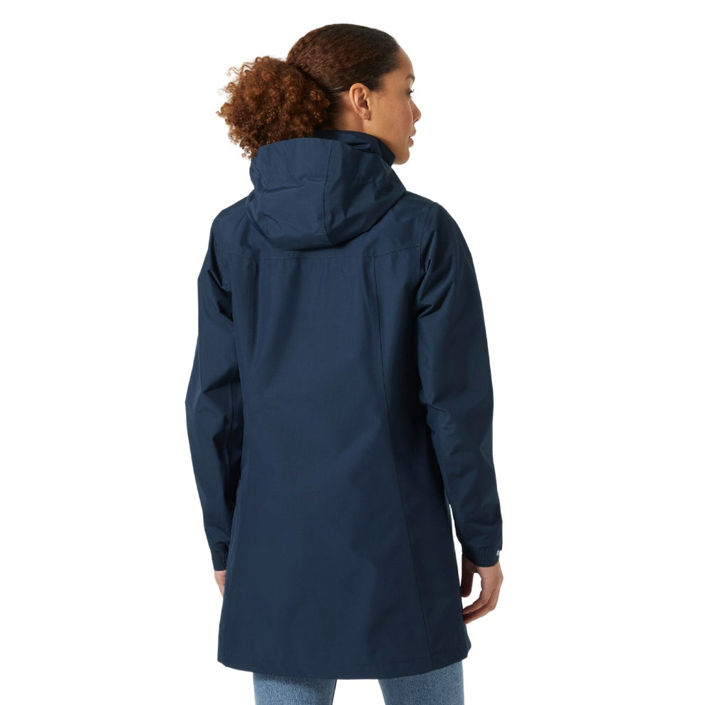 Helly Hansen W Aden Long Coat Navy