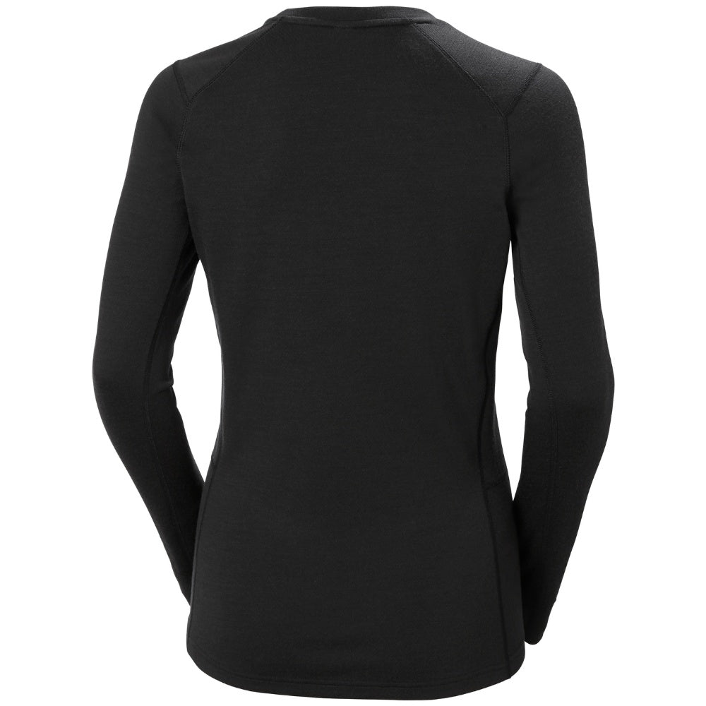 Helly Hansen W Lifa Merino Midweight Baselayer Crewneck