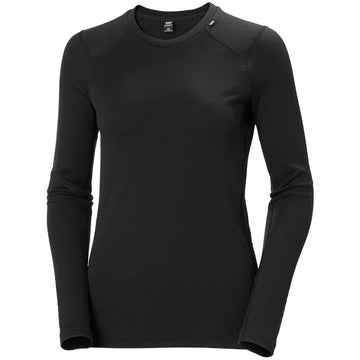 Helly Hansen W Lifa Merino Midweight Baselayer Crewneck