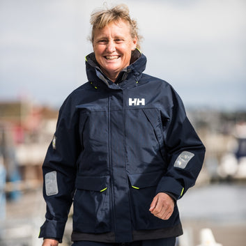 Helly Hansen W Pier 3.0 Sejlerjakke Navy