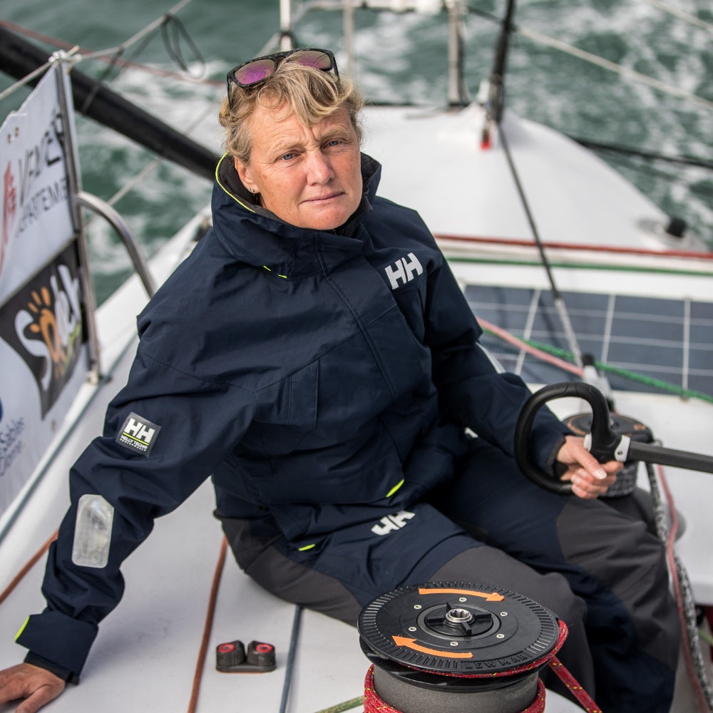 Helly Hansen W Pier 3.0 Sejlerjakke Navy