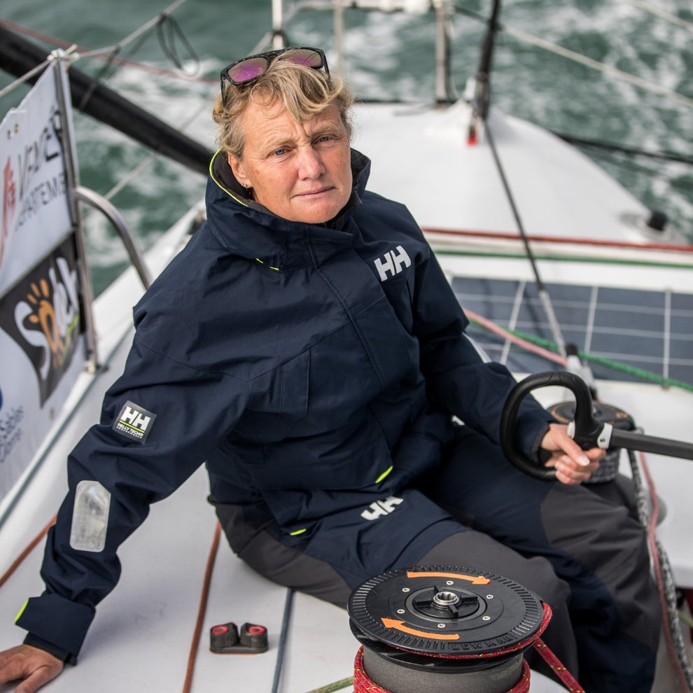 Helly Hansen W Pier 3.0 Sejlerjakke Navy