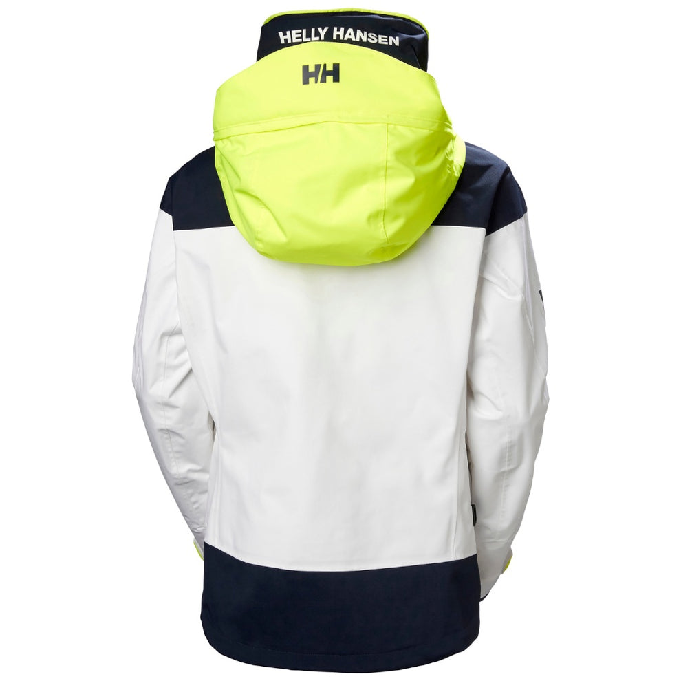 Helly Hansen W Pier 3.0 Sejlerjakke White