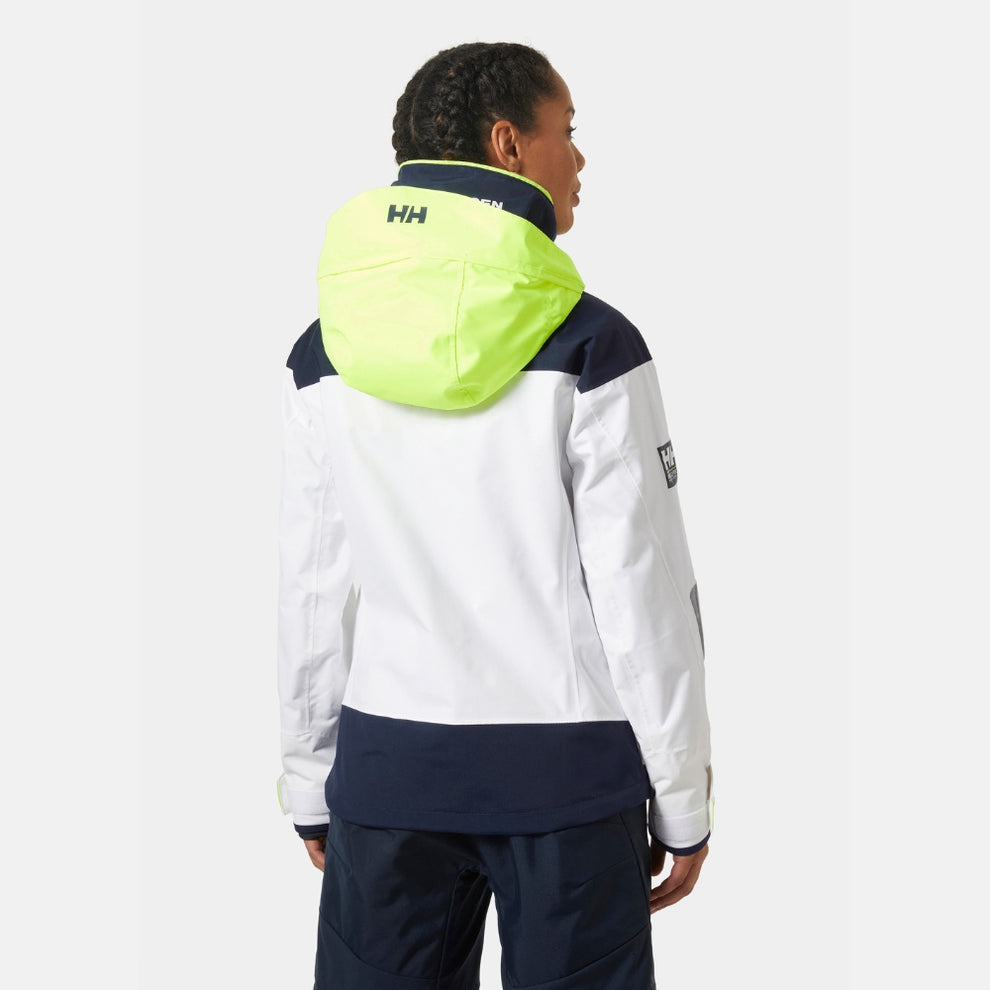 Helly Hansen W Pier 3.0 Sejlerjakke White