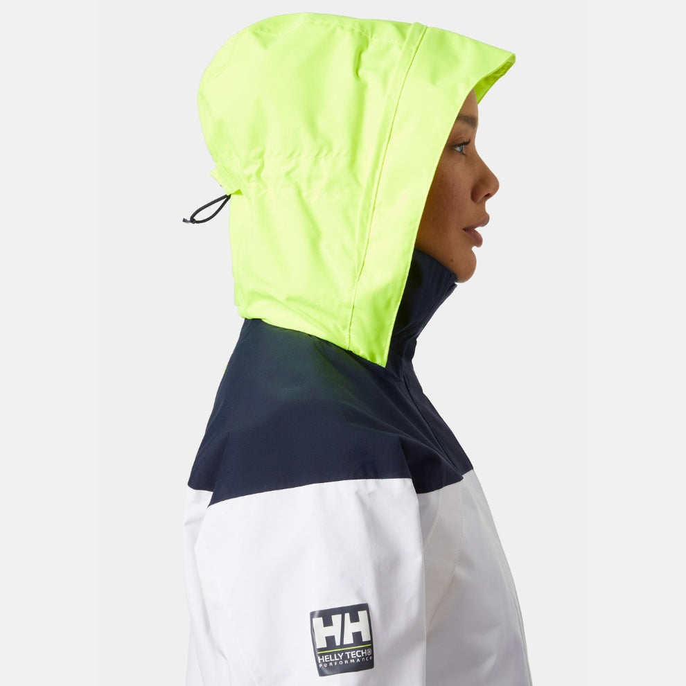 Helly Hansen W Pier 3.0 Sejlerjakke White